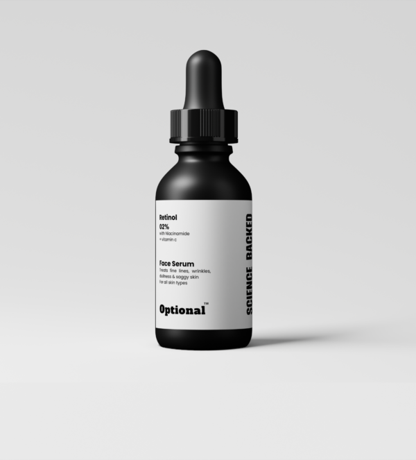 Best optional retinol 0.2% serum for glowing skin